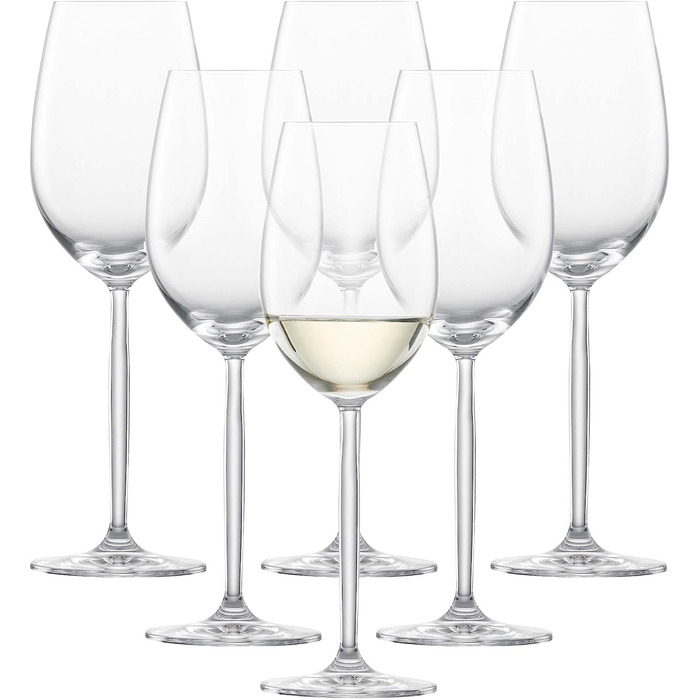 Набор из 6 бокалов для белого вина 300 мл Schott Zwiesel Diva