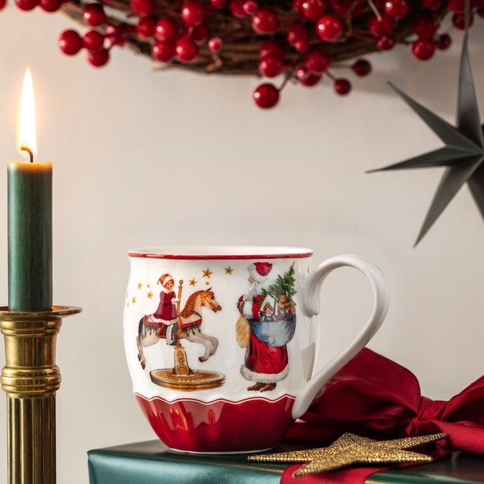 Кружка 0,38 л Annual Christmas Edition 2024 Villeroy & Boch