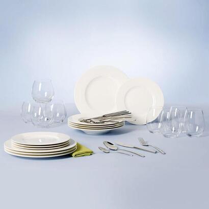Набор столовой посуды на 4 персоны 36 предметов Wonderful World White Villeroy & Boch