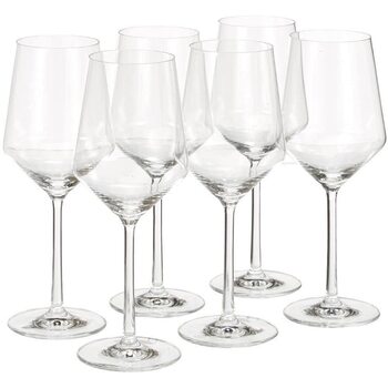 Набор из 6 бокалов для белого вина 408 мл Schott Zwiesel Pure White 