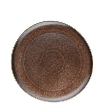 Тарелка для завтрака 27 см плоская Junto Shiny Bronze Rosenthal
