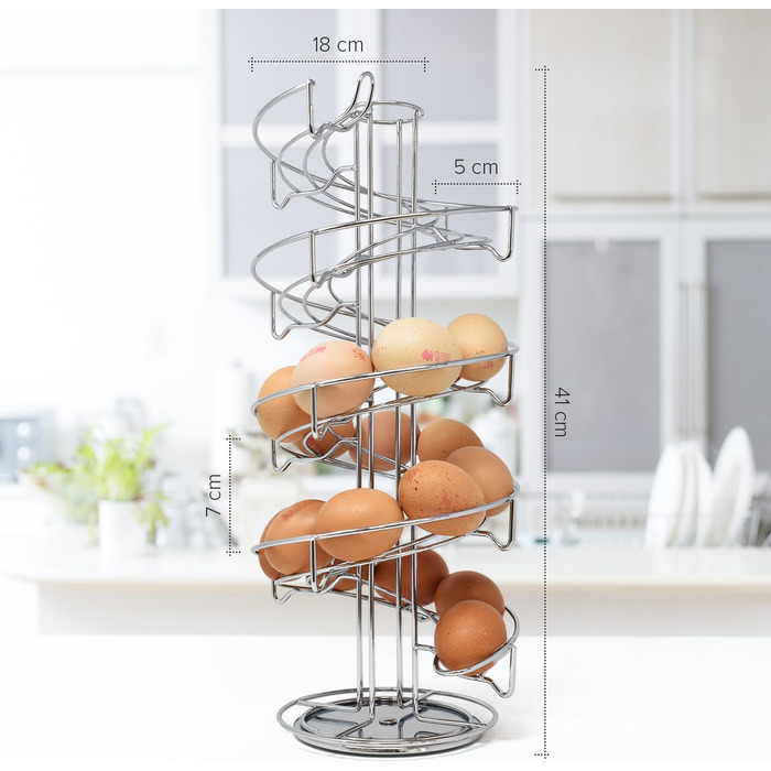 Спиральный лоток для яиц joeji's Kitchen