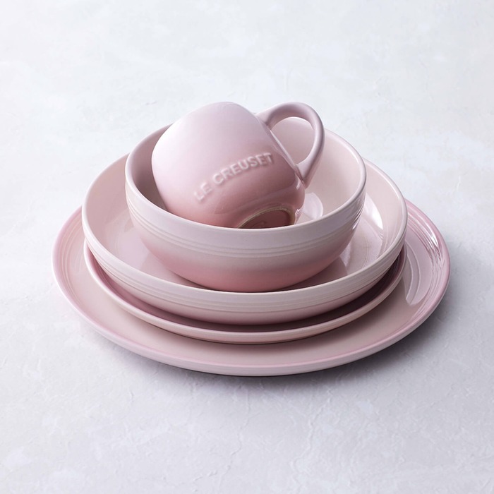 Тарелка для супа 22 см/0,96 л Shell Pink Coupe Le Creuset