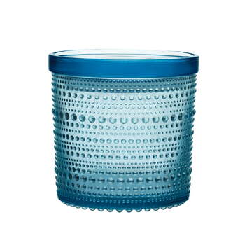 Емкость для хранения 11,4х11,6 см светло-голубая Kastehelmi Iittala