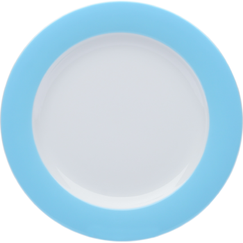 Тарелка для завтрака / обеда 23 см, светло-голубая Pronto Colore Kahla