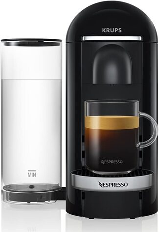 Капсульная кофемашина 1.8 л 1260 Вт, черная Nespresso Vertuo YY2779FD Krups