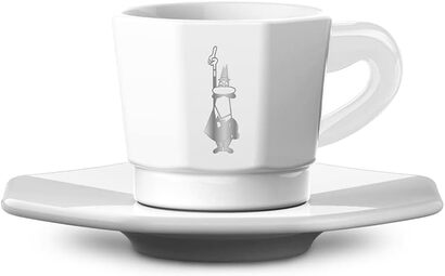 Набор чашек для кофе 8 предметов Bialetti