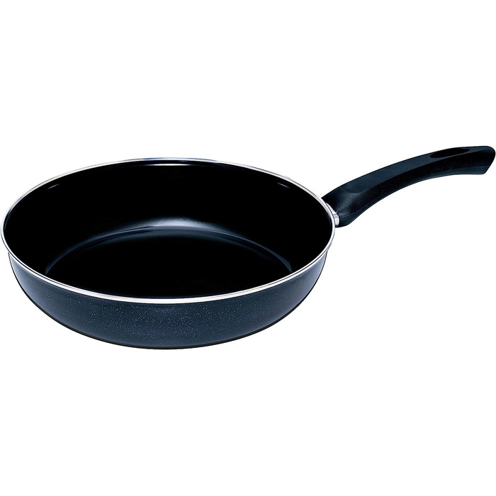Набор кухонной посуды 4 предмета, эмалированный, черный Riess 0519-009