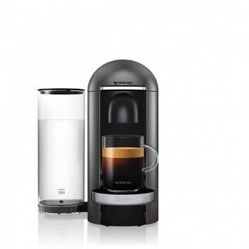 Кофемашина капсульная XN900T Nespresso Vertuo Plus Krups