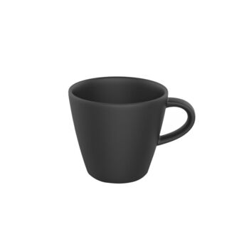 Чашка для кофе 220 мл Black/Gray Manufacture Rock Villeroy & Boch
