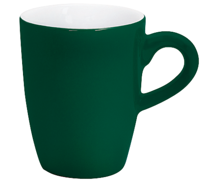 Чашка для эспрессо высокая 0,10 л, темно-зеленая Pronto Colore Kahla