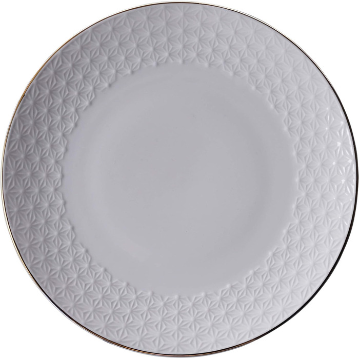 Набор тарелок 15 см 4 предмета Nippon White TOKYO Design studio