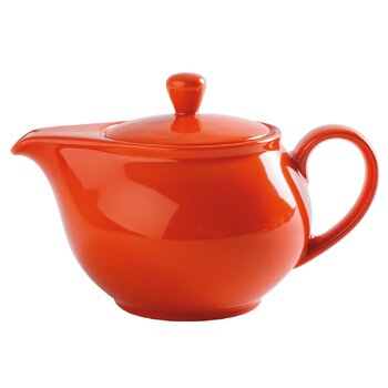 Заварочный чайник 0,90 л, красно-оранжевый Pronto Colore Kahla