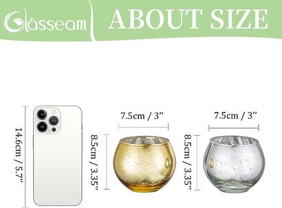 Набор универсальных ваз 6 предметов Glasseam