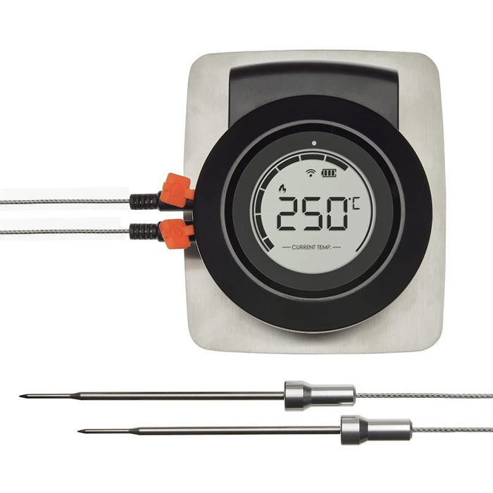 Беспроводной термометр для мяса TFA Dostmann 14.1513 Hyper с 2 датчиками температуры