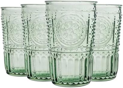 Набор стеклянных стаканов 340 мл, 4 предмета Bormioli Rocco