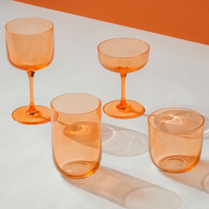 Набор из 2 бокалов для вина 0,27 л Apricot Like Glass Villeroy & Boch