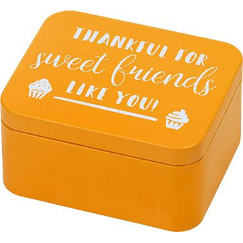 Подарочная коробка, 6 х 12 х 10 см, оранжевая, Colour Splash RBV Birkmann