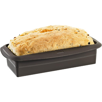 Форма для выпечки хлеба 30 x 11,5 x 7 см, коричневая Lurch 85010 FlexiForm 