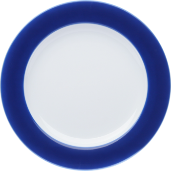 Тарелка для завтрака / обеда 23 см, темно-синяя Pronto Colore Kahla