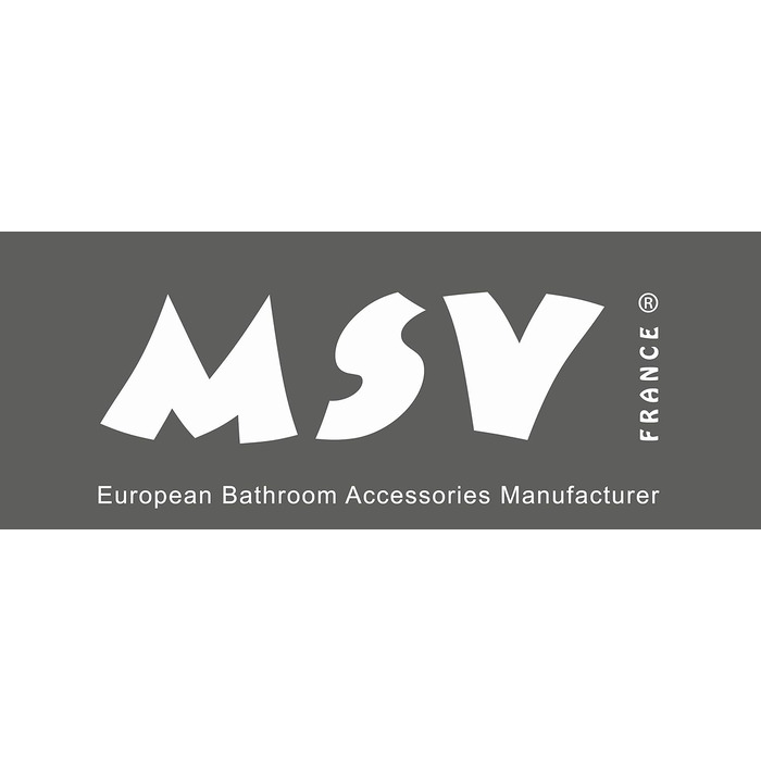 Вешалка для одежды MSV  64 x 44 x 160,5 см  MSV