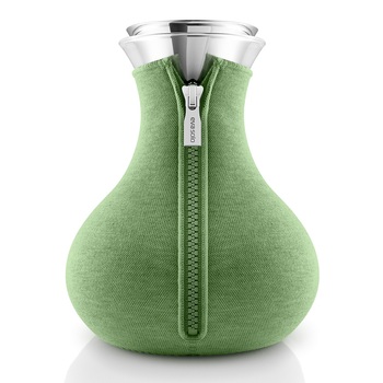 Чайник заварочный tea maker в неопреновом текстурном чехле 1 л  светло-зелёный Eva Solo