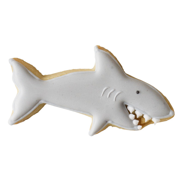 Форма для печенья в виде акулы, 10 см, RBV Birkmann