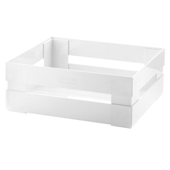 Ящик для хранения 30,5х11,5х22,5 см белый Tidy & Store L Guzzini